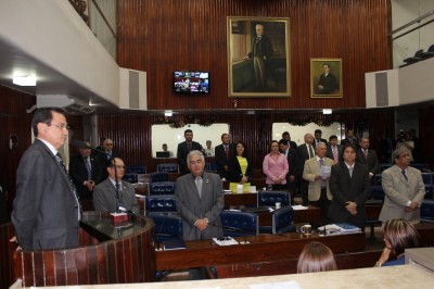 Deputados prestam homenagem a Marcelo Déda e debatem recursos da Saúde