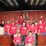 Memorial Parlamentar recebe visita de alunos de Guarabira