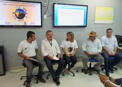 ALPB participa de reunião sobre análise e previsão climática