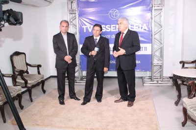 Assembleia Legislativa inaugura sinal da TV aberta para um milhão de paraibanos