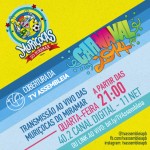 TV Assembleia transmite desfile do Muriçocas de Miramar ao vivo