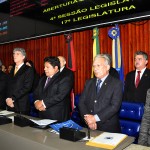 ©nyll pereira - Abertura dos trabalhos na ALPB 10 - 03022014
