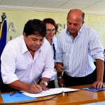 ALPB firma parcerias com mais dez câmaras e campus da UFCG em Sumé
