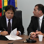 Assembleia firma convênio com MPPB para capacitação de servidores