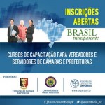 Capacitações do Brasil Transparente acontecem nesta terça-feira em Patos