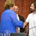 Assembleia recebe elenco do filme “Por trás do céu”