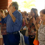 Servidores da ALPB comemoram Páscoa em culto ecumênico