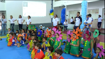 Escola Infantil da ALPB realiza tarde festiva com trabalho educativo