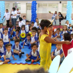 Escola Infantil da ALPB realiza tarde festiva com trabalho educativo