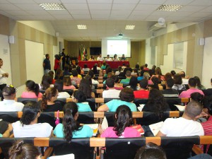 ALPB prestigia Semana Acadêmica de Arquivologia da UEPB