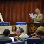 Sessão é marcada por debates sobre estradas e transporte alternativo