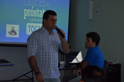 Itatuba recebe atividades da Campanha de Prevenção ao Câncer de Próstata
