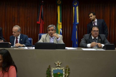 Deputados discutem sobre Hospital de Trauma e projeto da LDO 2015