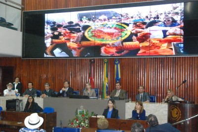Sessão especial homenageia 15 anos do programa Momento Junino