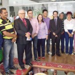 ALPB recebe visita de Parlamento Mirim de Dona Inês