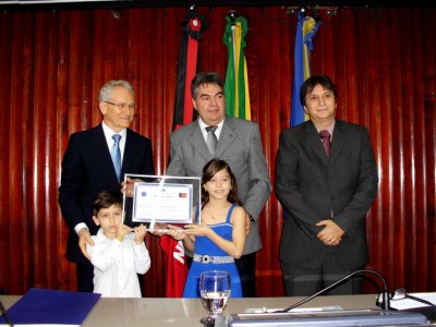 ALPB entrega Título de Cidadão Paraibano ao professor Antônio Colaço
