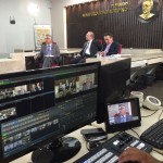 TV Assembleia inicia gravações do programa Duas Versões