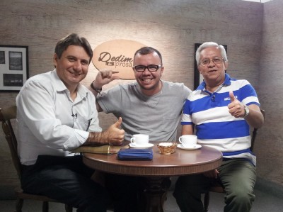 Programa “Dedim de Prosa” estreia nesta segunda na TV Assembleia