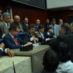Deputados elegem Mesa Diretora para os biênios 2015-2016 e 2017-2018