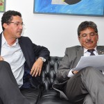 Presidente da ALPB recebe visita do secretário de Educação do Estado