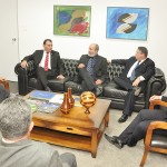 Presidente Adriano Galdino recebe visita de comitiva do MPPB