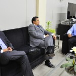 Presidente da ALPB faz visita de cortesia ao TRE-PB