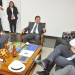 Presidente da ALPB recebe visita do presidente do TCE-PB