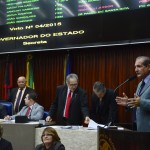 Plenário vota pela manutenção de quatro dos onze vetos do Governador