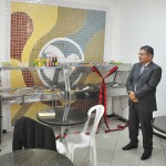 Adriano Galdino reabre restaurante da Assembleia Legislativa