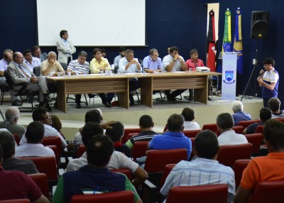 Frente Parlamentar da Água realiza audiência em Sousa e fará trabalho específico sobre o perímetro São Gonçalo