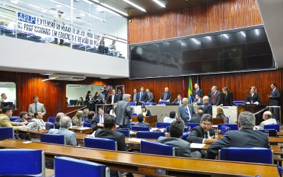 ALPB analisará voto aberto para apreciação de contas do Governador na próxima sessão