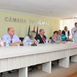 Frente Parlamentar da Água visita obras da transposição e realiza audiência em Monteiro