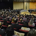Presidente da ALPB prestigia posse do presidente do TRF-5