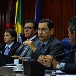 Parlamentares instalam Comissão dos Direitos da Mulher e aprovam reajuste para servidores da Casa