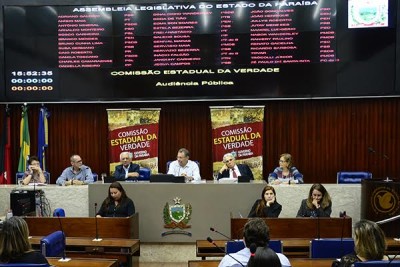 ALPB recebe Comissão da Verdade e ouve relatos de políticos cassados na ditadura