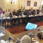 ALPB debate com Governo e Igreja Católica recursos hídricos e segurança pública