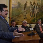 Presidente Adriano Galdino recebe projetos de lei que visam agilizar pagamento de precatórios