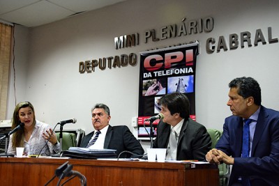 CPI da telefonia da Assembleia define metas para o segundo semestre