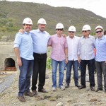 Comitiva da Frente Parlamentar da Água da Assembleia Legislativa visita obras da Transposição do São Francisco