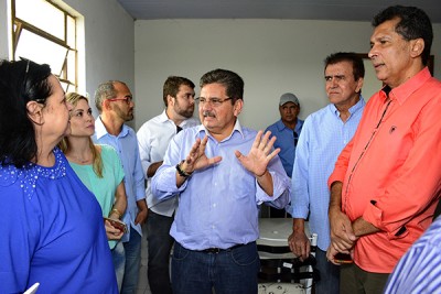 Deputados acompanham visita do governador em exercício a obras em Campina Grande