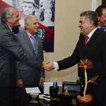 Deputados prestigiam transmissão de cargo ao Governo do Estado no Palácio da Redenção