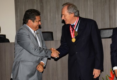 ALPB concede medalha Epitácio Pessoa a ministro Ricardo Lewandowski