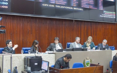 CPI da Telefonia Móvel ouve depoimentos de representantes da Sudema e Iphan