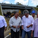 Deputados acompanham visita técnica do Governo do Estado ao Trevo das Mangabeiras