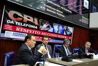CPI da Telefonia ouve representante da Tim sobre serviços da empresa no Estado