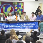 Assembleia realiza audiência em alusão ao Dia de Luta da Pessoa com Deficiência