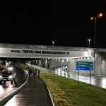 Deputados prestigiam inauguração do Trevo das Mangabeiras