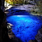 Poço encantado - junho de 2015 - Chapada Diamantina