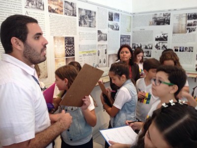 Memorial recebe estudantes de ensino fundamental da Capital