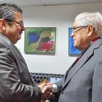 Assembleia Legislativa concede mais alta comenda ao ex-governador Milton Cabral
